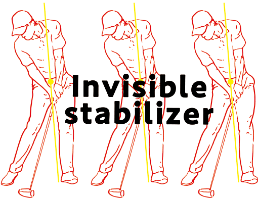 Invisible stabilizer