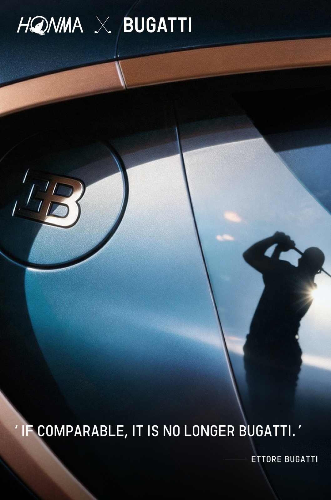 HONMA×BUGATTI