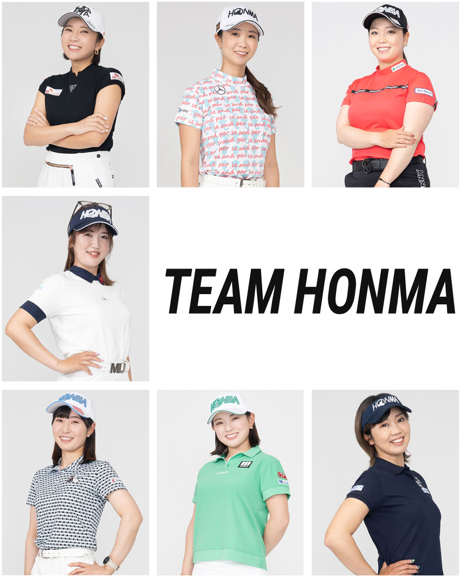 TEAM HONMA | HONMA