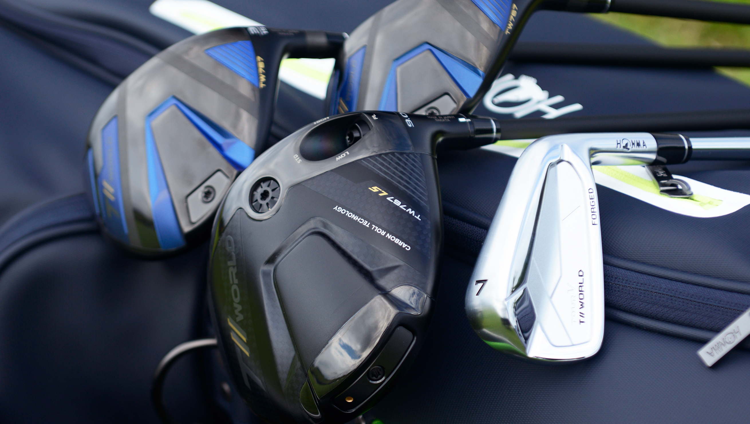 ♦美品♦HONMA TW-WORLD 　ハイブリッドクラブ 2本セット 0627104754_685df84a90f56.jpg