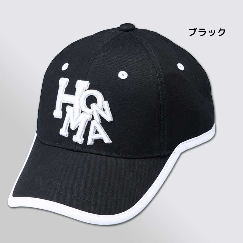 ホンマゴルフ CAP レディース 036-736672 ブラック 日本 FREE(56-58ｃｍ） (FREE サイズ) 6YRS0dDENM,  ファッション - closetoart.fr