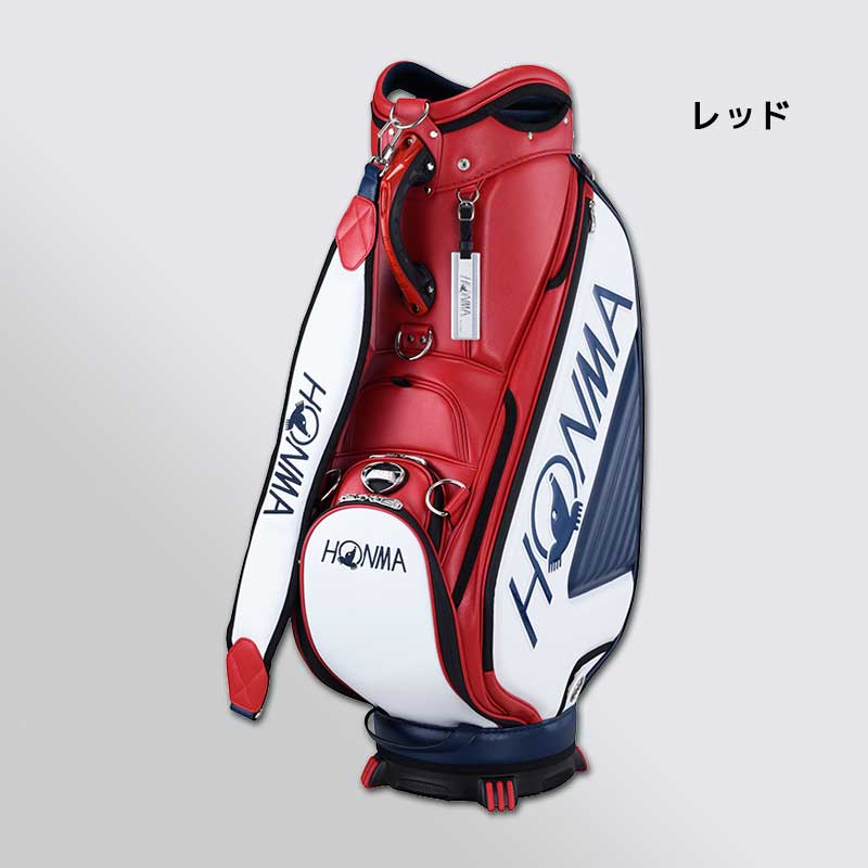 送料無料・名入れ彫刻 HONMA GOLF 本間ゴルフ HONMA キャディバッグ