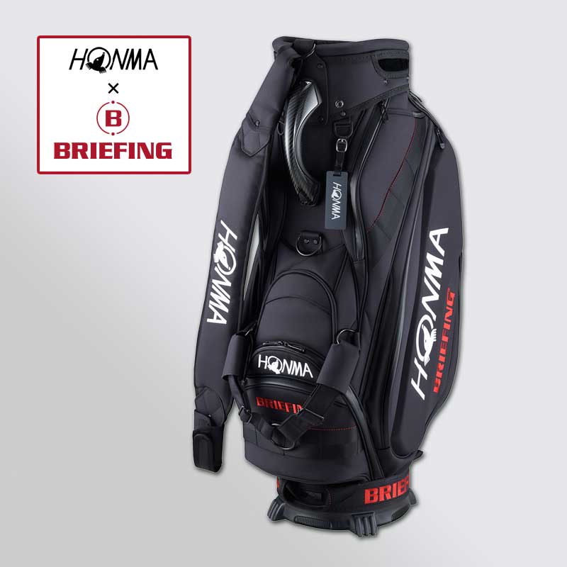 半額以下！HONMA × BRIEFING コラボレーションキャディバッグ