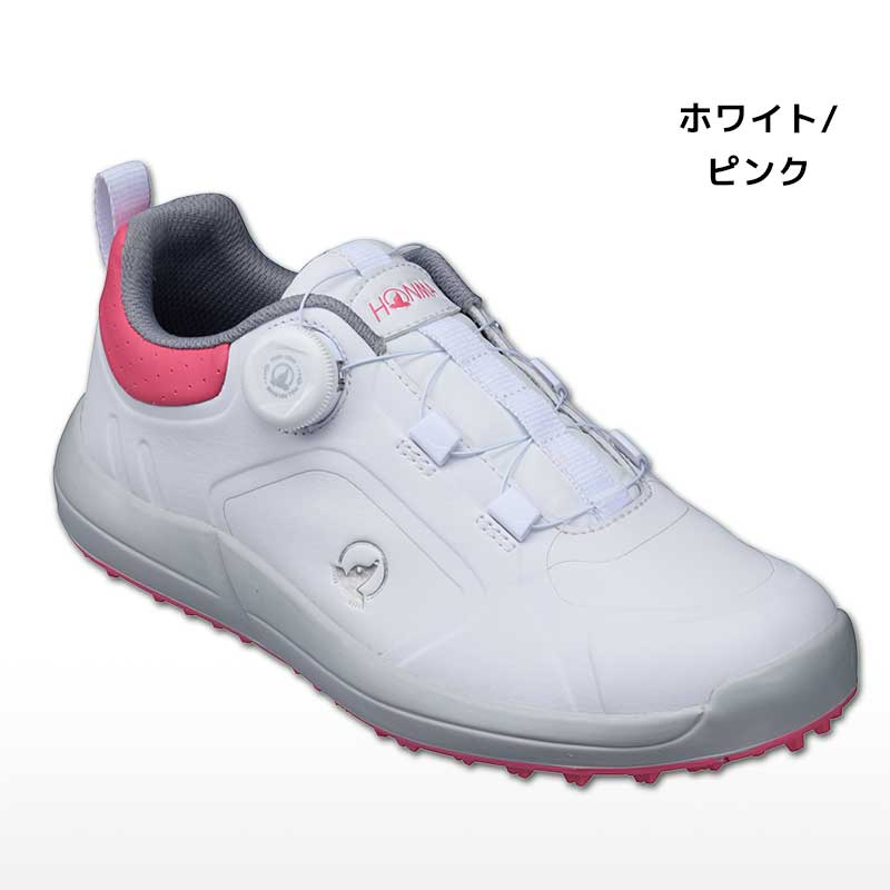 シューズ Honma レディース ダイヤル式 アスレチック スパイクレスシューズ Honma直営オンラインショップ