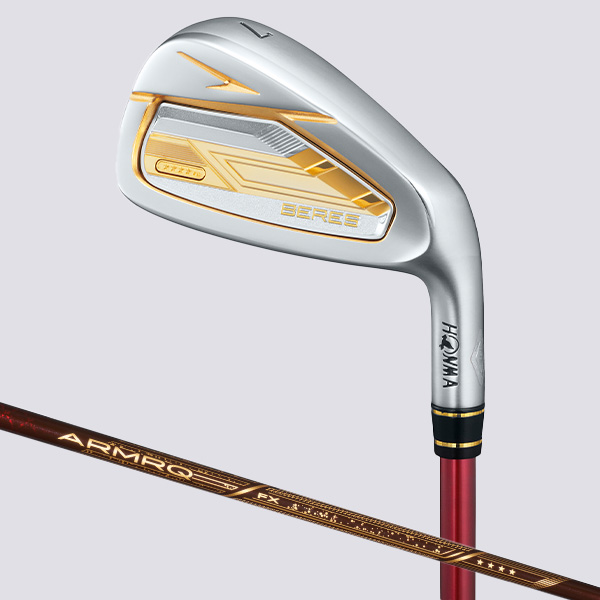 半額0900 HONMA ホンマ レディースゴルフアイアンセット LB-280 9本 クラブ