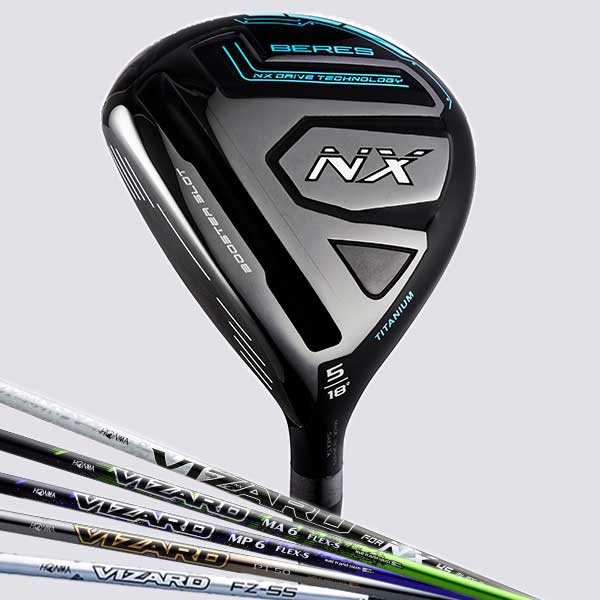 レフティ,BERES NX LEFTY FAIRWAY WOOD ベレス エヌエックス レフティ 