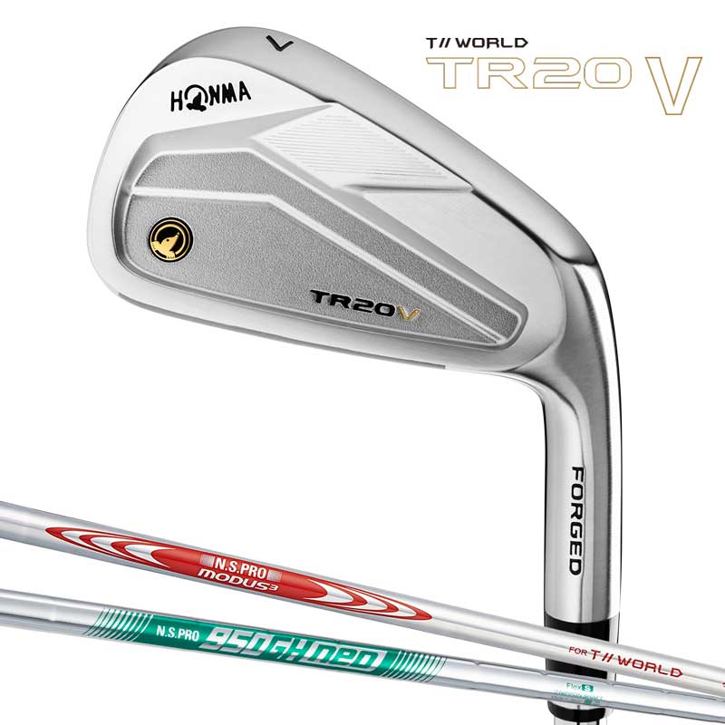 アイアン,T//WORLD TR20-V アイアン スチール（標準）シャフト | HONMA ...