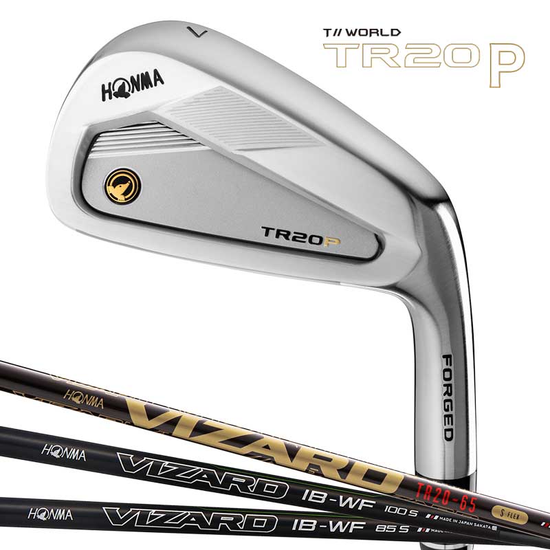 アイアン,T//WORLD TR20-V アイアン スチール（標準）シャフト | HONMA