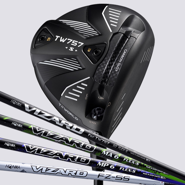 ホンマ HONMA TOUR WORLD TW757 D 9° MA-6 S-