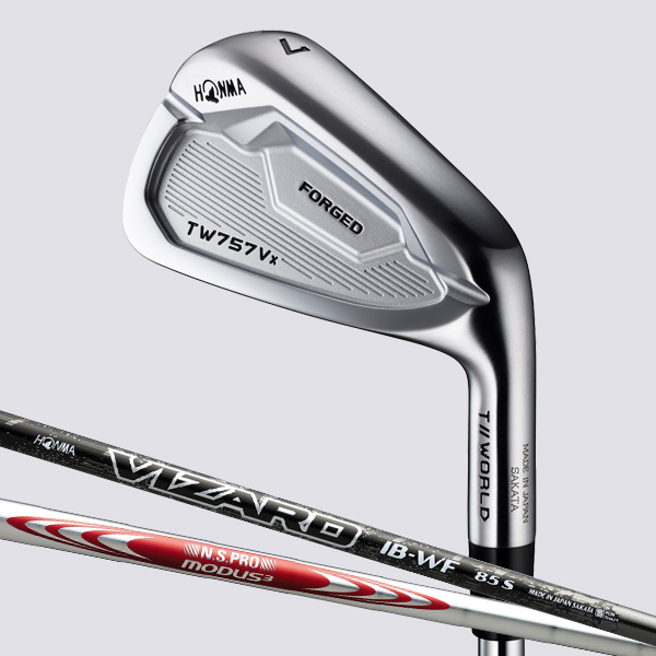 アイアン,T//WORLD TW757 Vx FORGED (標準シャフト) ツアーワールド ...