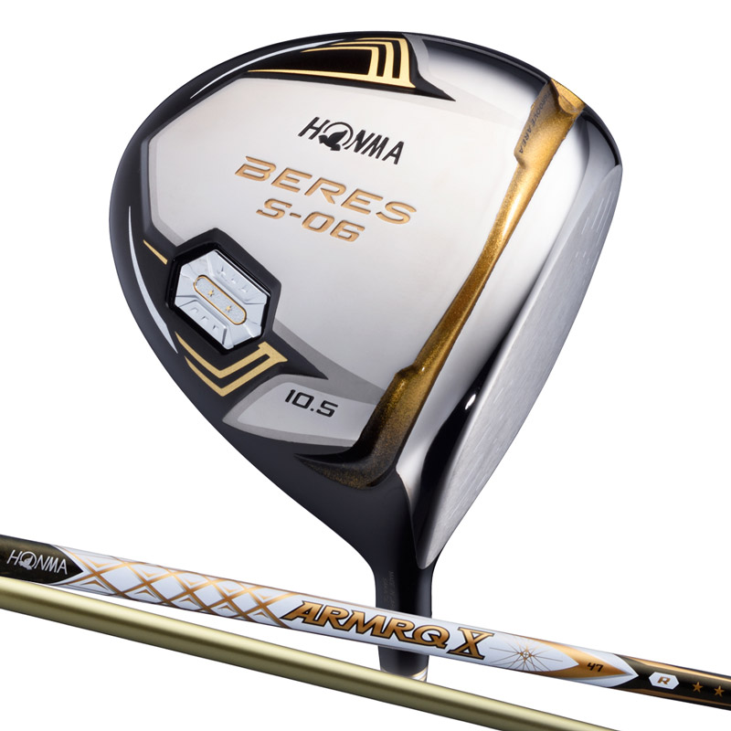 良品】 HONMA ホンマ BERES ベレス S-06 ドライバー 1Wフィリップ