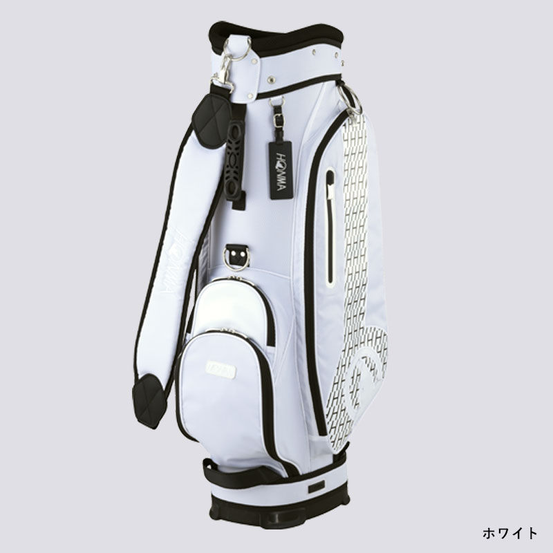 キャディバッグ 年 Fwシリーズアパレル連動デザイン 軽量キャディバッグ Cb119 Honma直営オンラインショップ