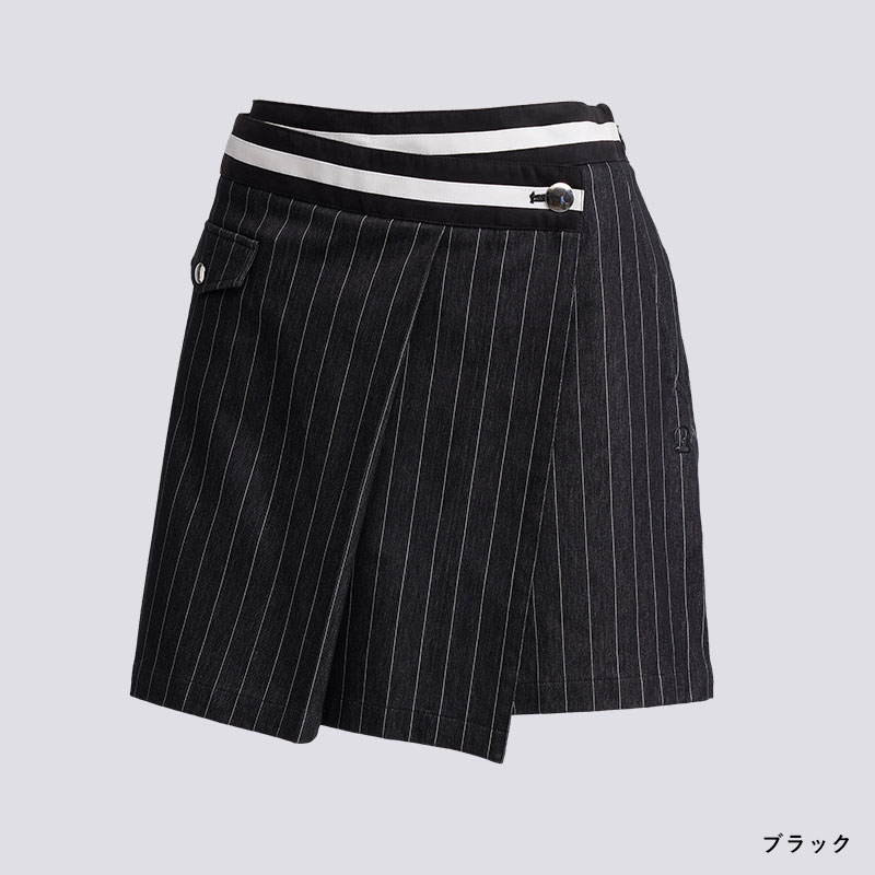 ボトムス,レディース 巻スカート型ショートパンツ 【056-732352