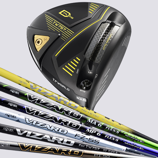 TOUR WORLD TW757 D PLUS 10.5 ヘッドのみ - クラブ