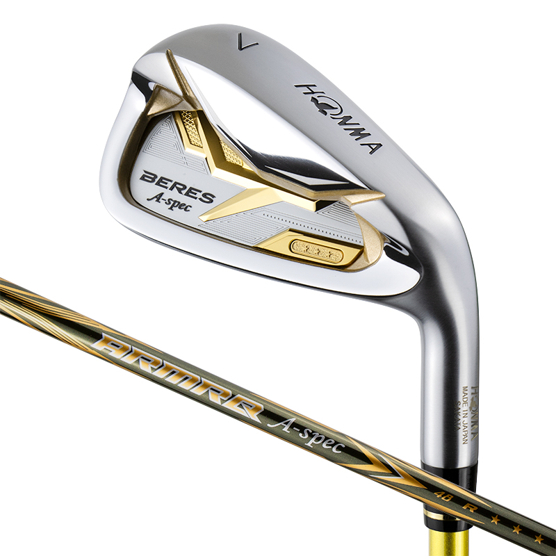 最高級】 HONMA 3S アイアン7本 べレス ARMRQ B49 R 本間 - クラブ