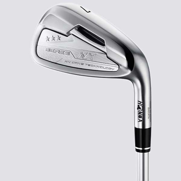 アイアン,BERES NX IRON ベレス トリプルスター アイアン - HONMA