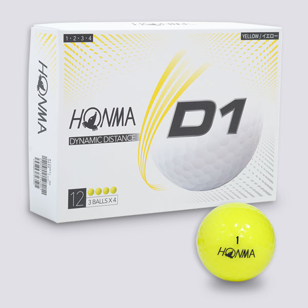 ボール Honma D1ボール 年モデル ダース単位 Honma直営オンラインショップ