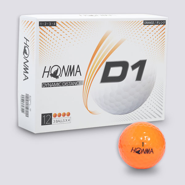 ボール Honma D1ボール 年モデル ダース単位 Honma直営オンラインショップ