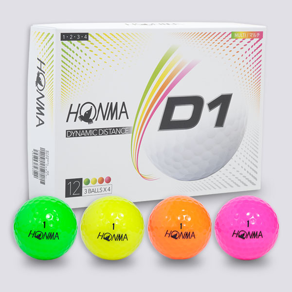 ボール Honma D1ボール 年モデル ダース単位 Bt01l Honma直営オンラインショップ
