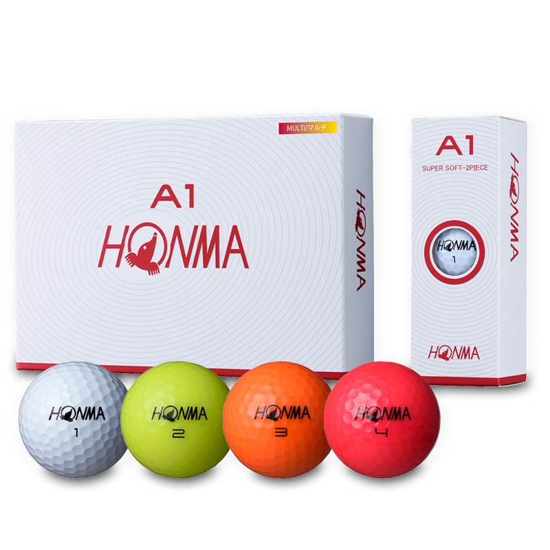 ボール Honma A1ボール ダース単位 Bt1905 Honma直営オンラインショップ