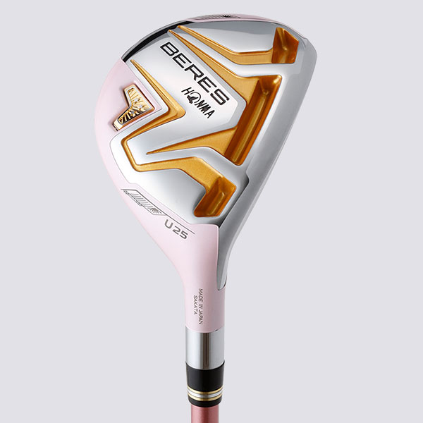 高級 レディース HONMA BERES ベレス U-06 25° 3星 3S - クラブ