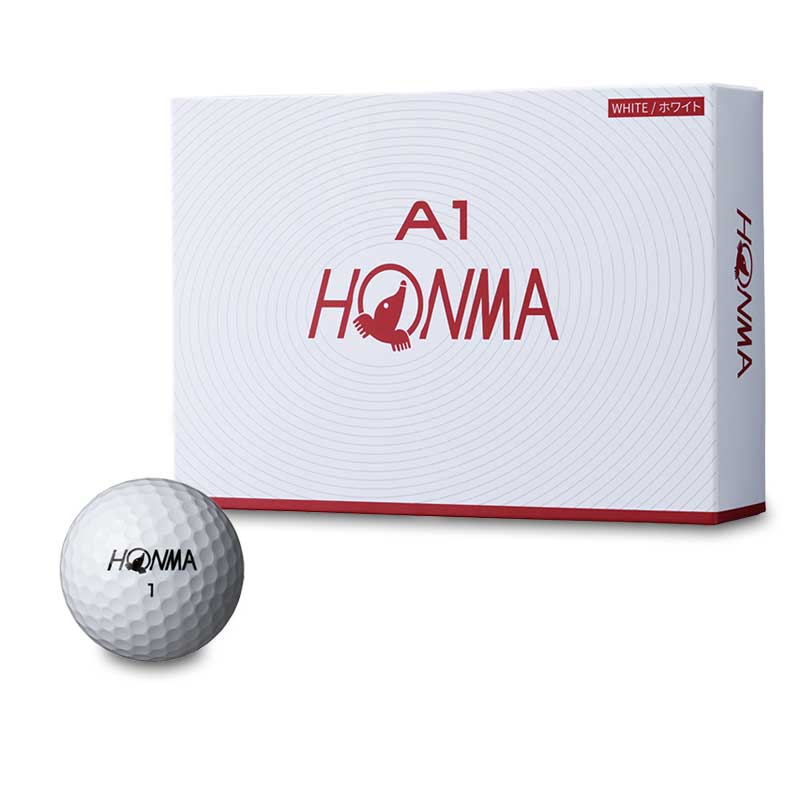 ボール Honma A1ボール ダース単位 Honma直営オンラインショップ