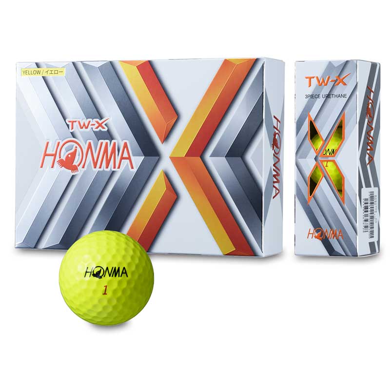 ボール Tourworld Tw Xボール 19年モデル スリーブ単位 Honma直営オンラインショップ