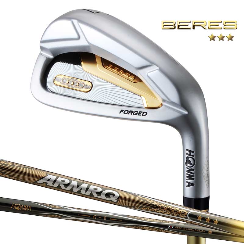 星3 HONMA GOLF BERES 2019 アイアン ゴルフクラブ-