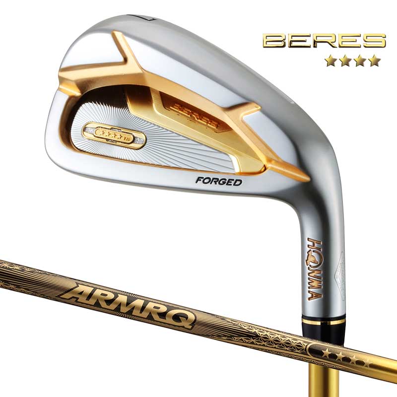 ☆星3☆ HONMA GOLF BERES 2019　アイアン　ゴルフクラブ