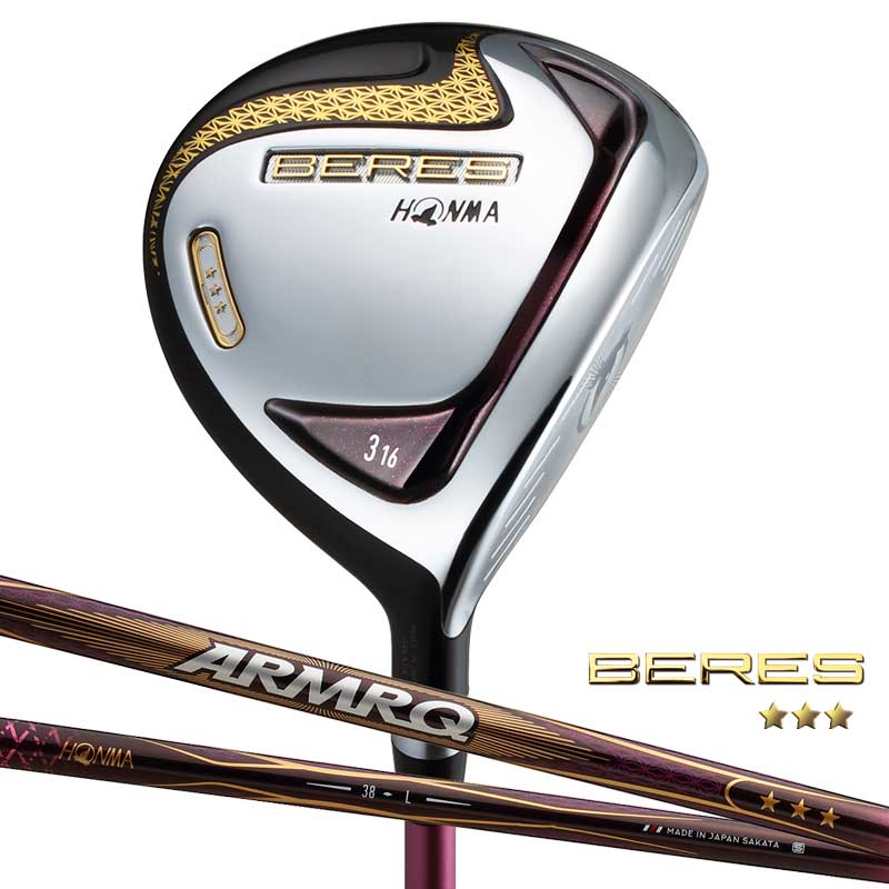 ナチュラ Y5277 美品 HONMA GOLF BERES ML501 レディース L | ochge.org