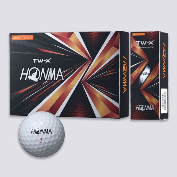 ボール,TW-Xボール 2021model(スリーブ単位) | HONMA直営オンライン 