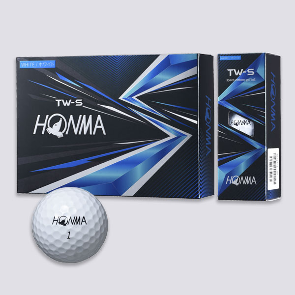 ボール,TW-Sボール 2021model (スリーブ単位) | HONMA直営オンラインショップ