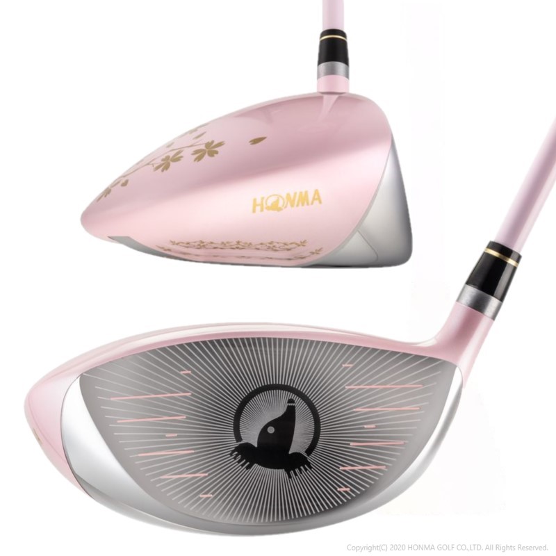 レディース,HONMA 65周年記念限定モデル レディース フルセット『櫻の