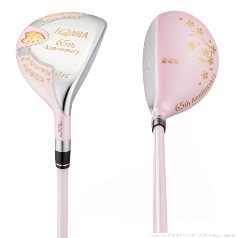 レディース,HONMA 65周年記念限定モデル レディース フルセット『櫻の ...