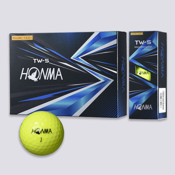 ボール,TW-Sボール 2021model (スリーブ単位) | HONMA直営