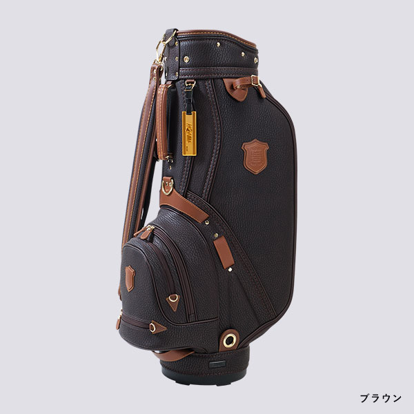 美品 HONMA ホンマゴルフ 高級 クラシック キャディバッグ - ゴルフ