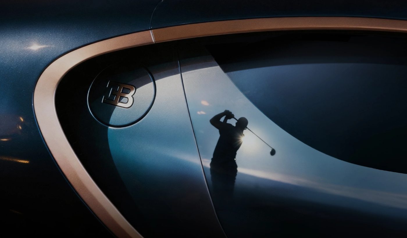 HONMA × BUGATTI