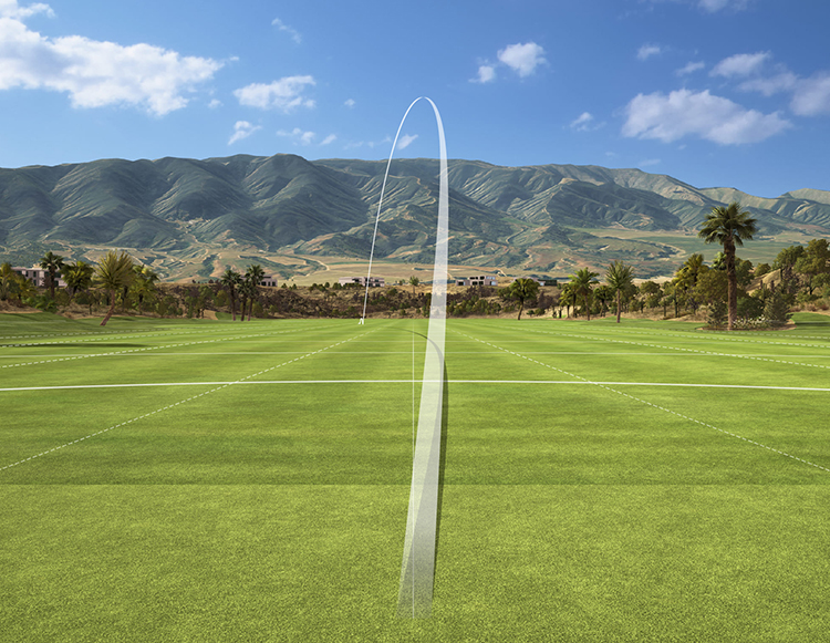 TRACKMANによる計測