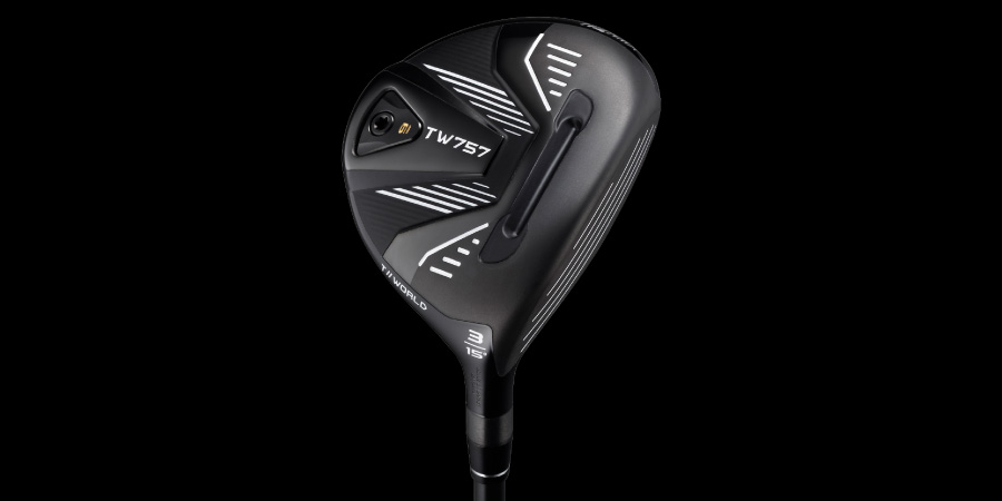 T//WORLD TW757 FAIRWAY WOOD 3W付属品ヘッドカバー - www