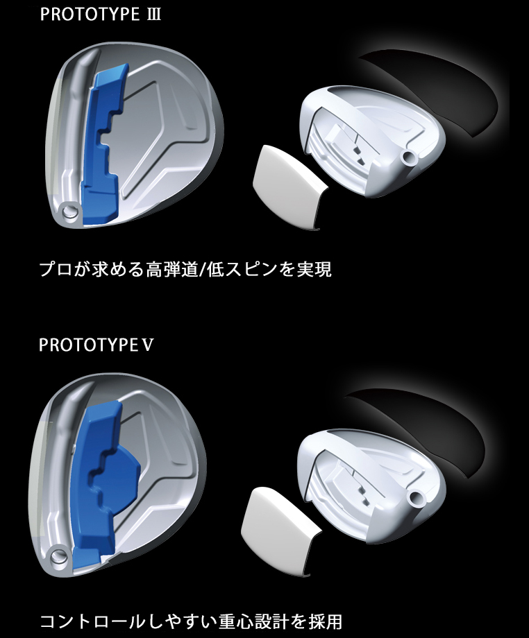 フェアウェイウッド,T//WORLD GS PROTOTYPE FAIRWAY WOOD (標準