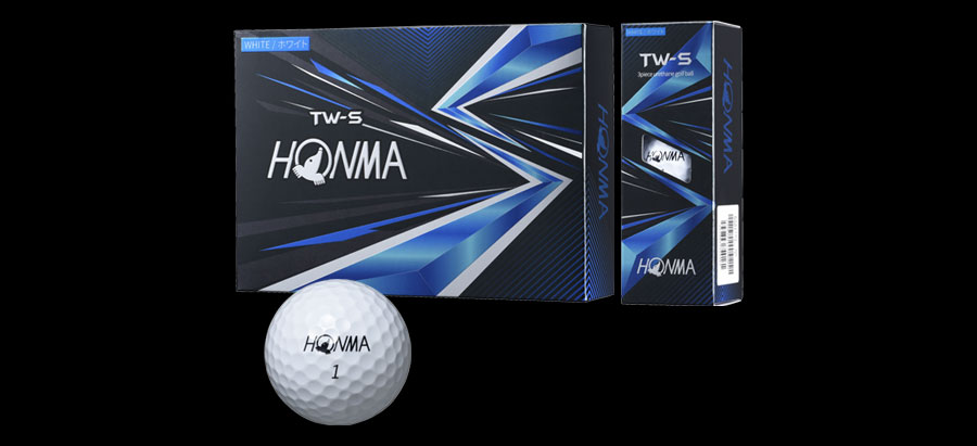 ボール,TW-Sボール 2021model (スリーブ単位) | HONMA直営オンライン
