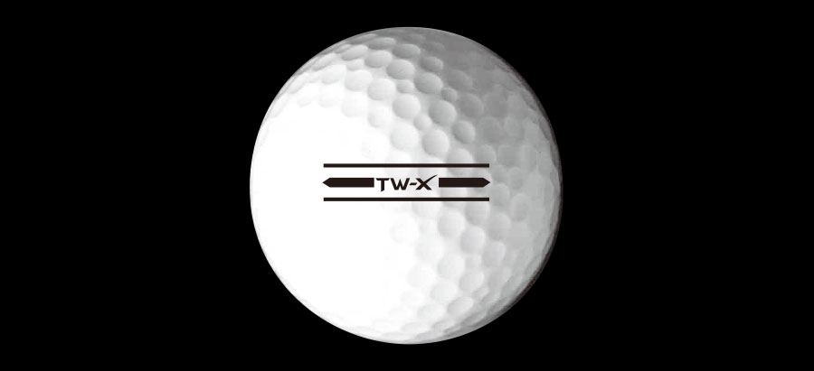 ゴルフボール 202モデルTW-X BTQ2102