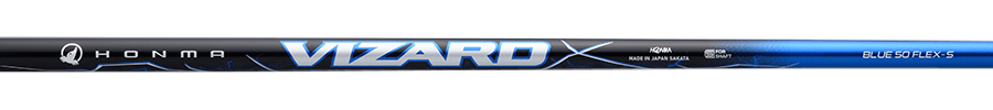 粘りの「BLUE」 VIZARD BLUE