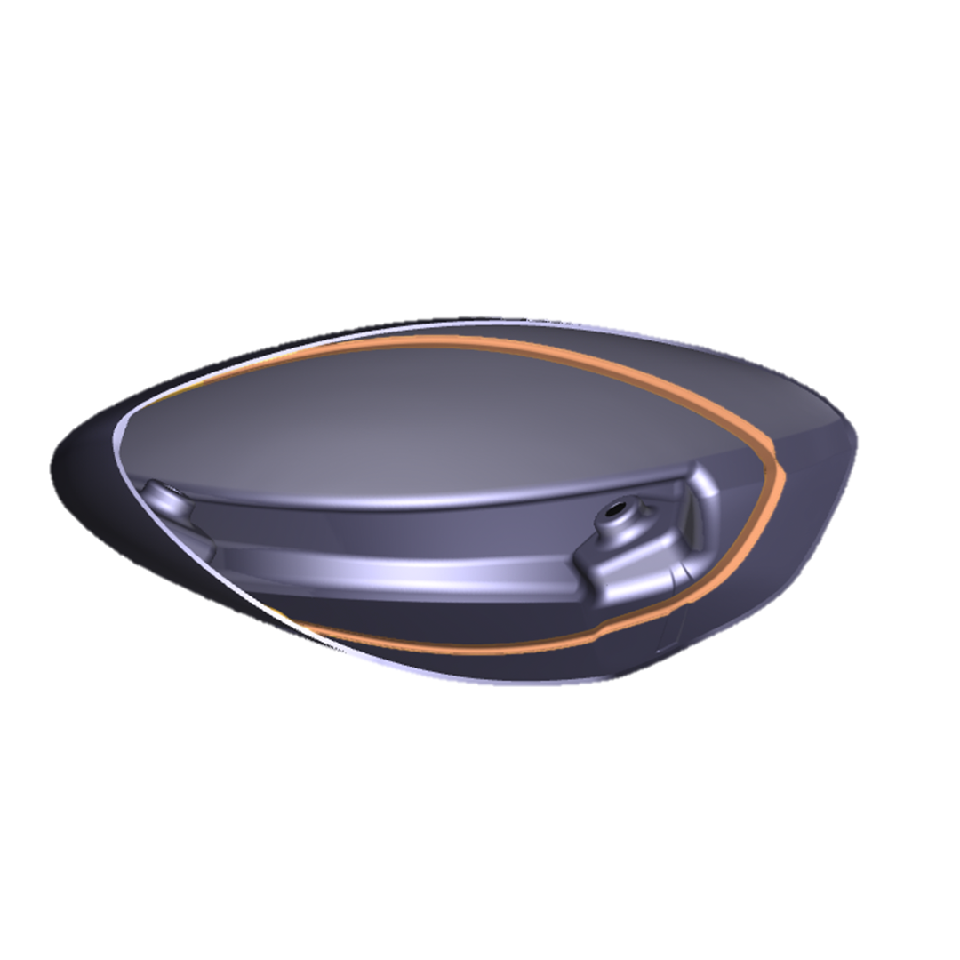 カーボンリング(剛性アップ)