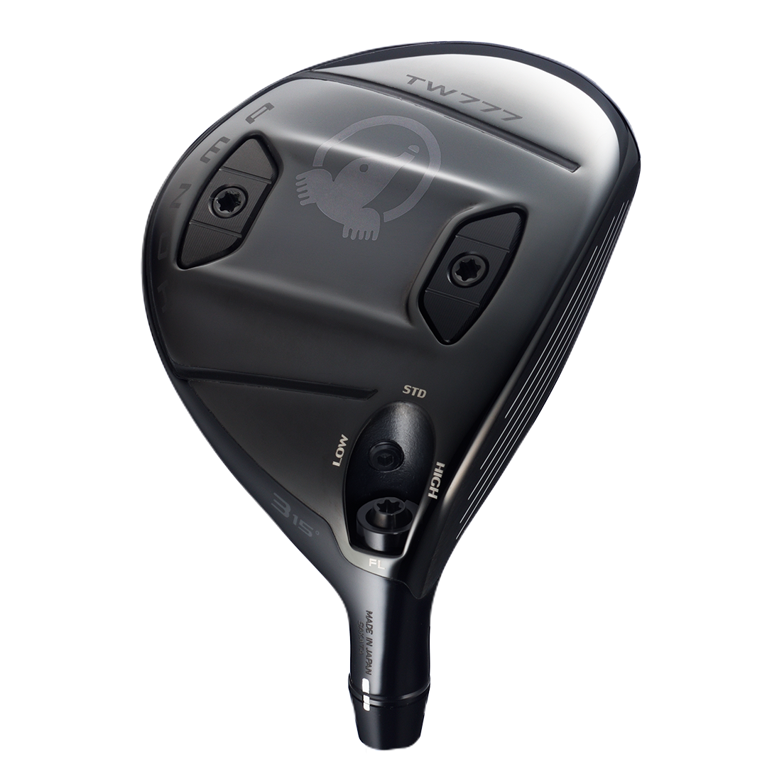 GET ソール形状で、抜けの良さと安定したインパクトを実現