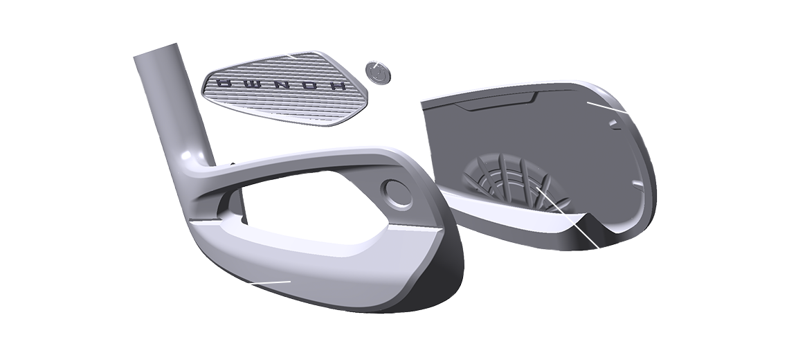 T//WORLD TW777 PCB MAX IRON ツアーワールド アイアン