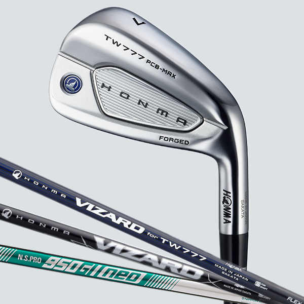 T//WORLD TW777 PCB MAX IRON ツアーワールド アイアン