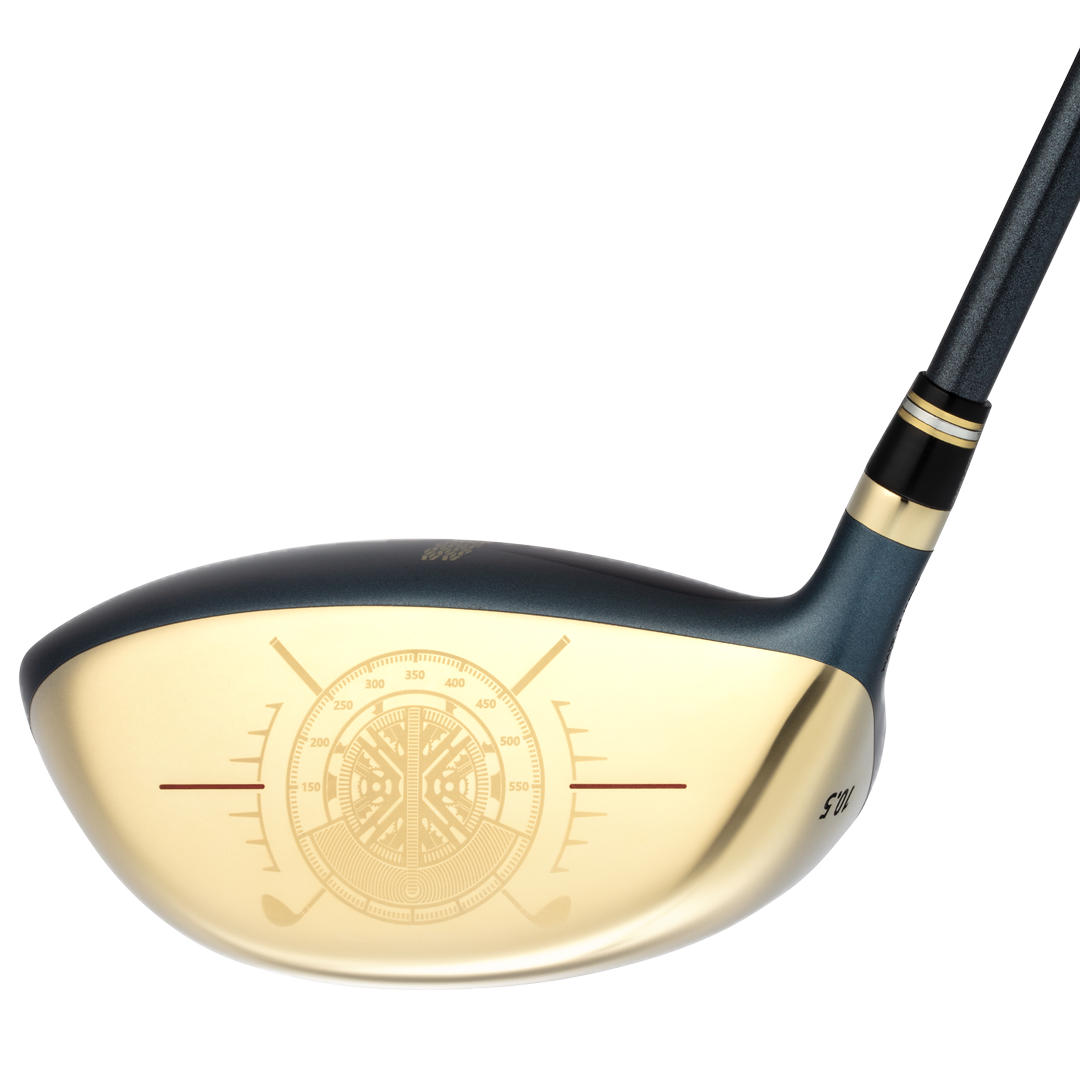 HONMA×BUGATTI オリジナルデザイン