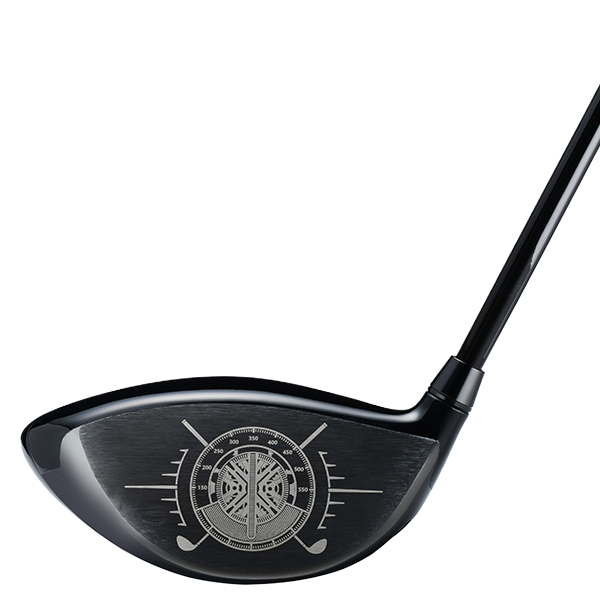 HONMA×BUGATTI オリジナルデザイン