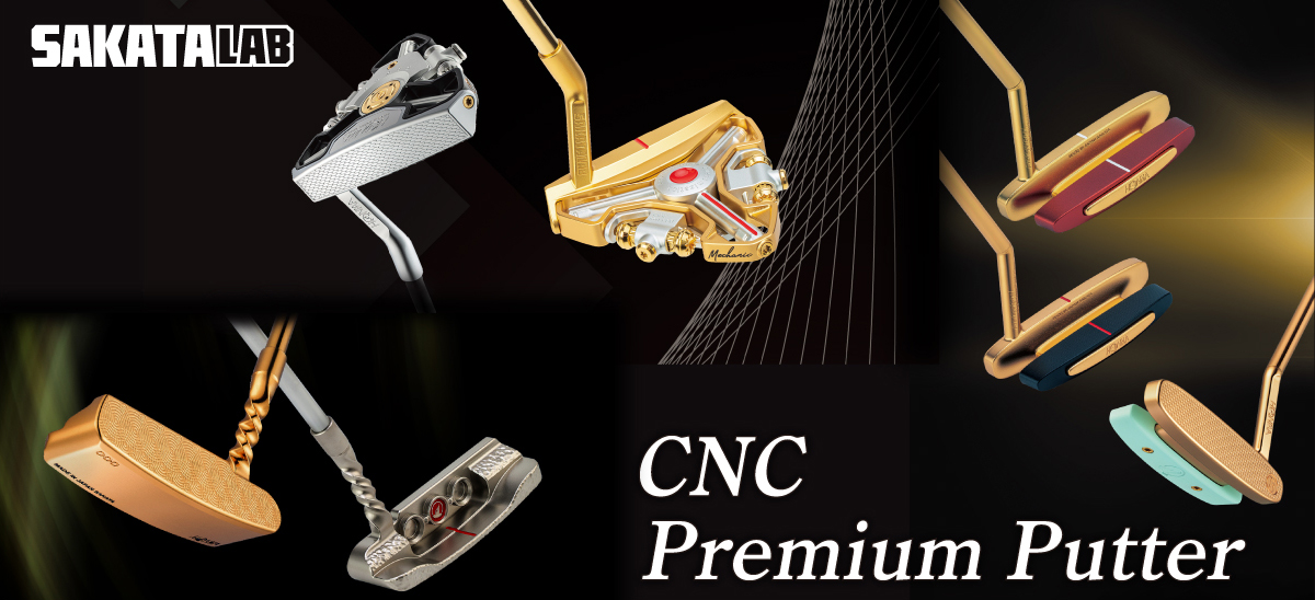SAKATA LAB CNC Premium Putter